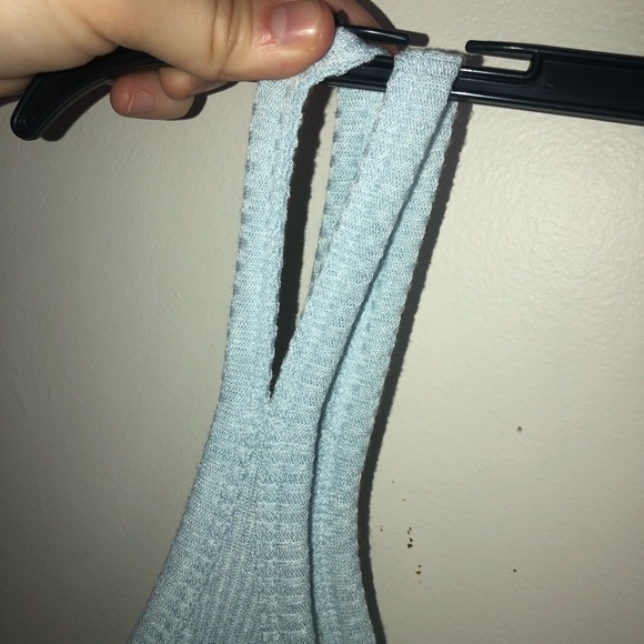 Light Blue Spring Dress - Picture 2 of 4